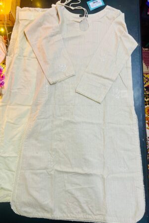 J. - Shirt Fabric: Khaddar