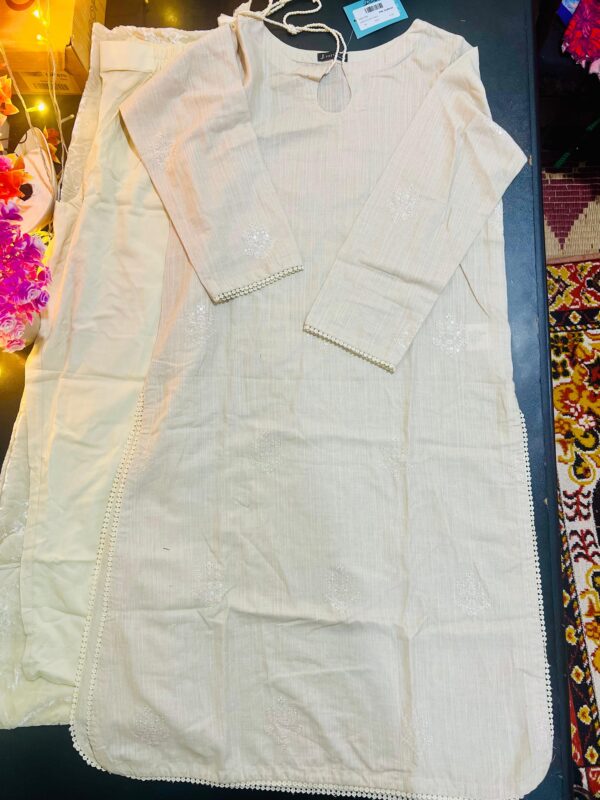 J. - Shirt Fabric: Khaddar