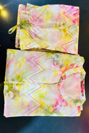 Fabric & Design •	Fabric: Lawn (Shirt & Trouser)