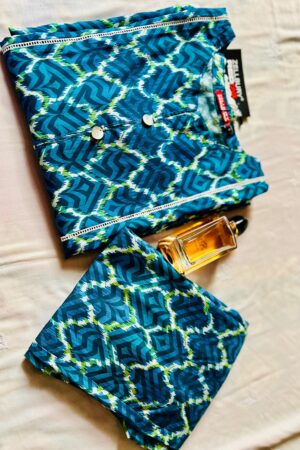 Fabric: Lawn (Shirt & Trouser) Kurta style